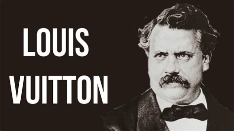 when was louis vuitton born|Louis Vuitton co founder.